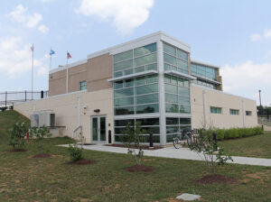 Welcome Center/Security Command Center, West Virginia