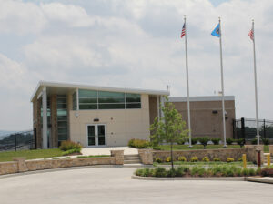 Welcome Center/Security Command Center, West Virginia