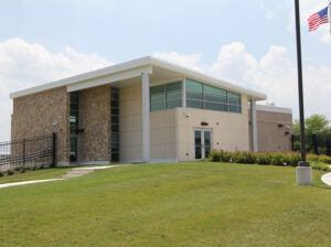 Welcome Center/Security Command Center, West Virginia