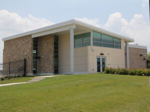 Welcome Center/Security Command Center, West Virginia